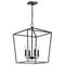 Nuvo Emma 4-Light Small Pendant - Dark Bronze Finish 60/7951 - alternate 1